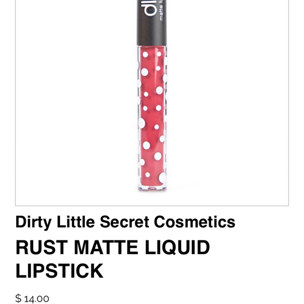 dls velvet matte liquid lipstick